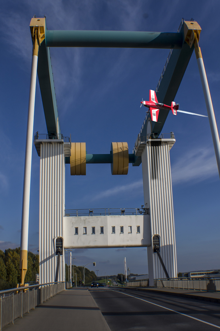 Brücke bei Cranz :-)