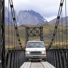 Brücke bei den Torres del Paine