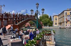  Brücke bei der Accademia