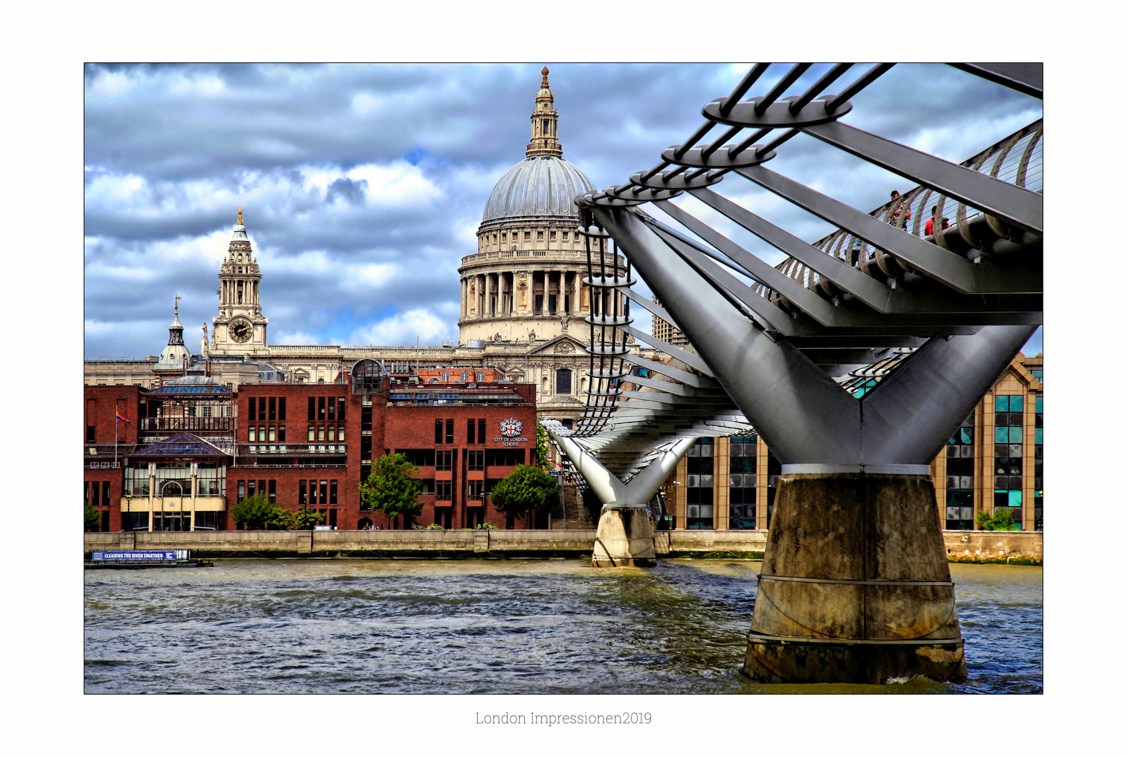 Brücke bei der Tate