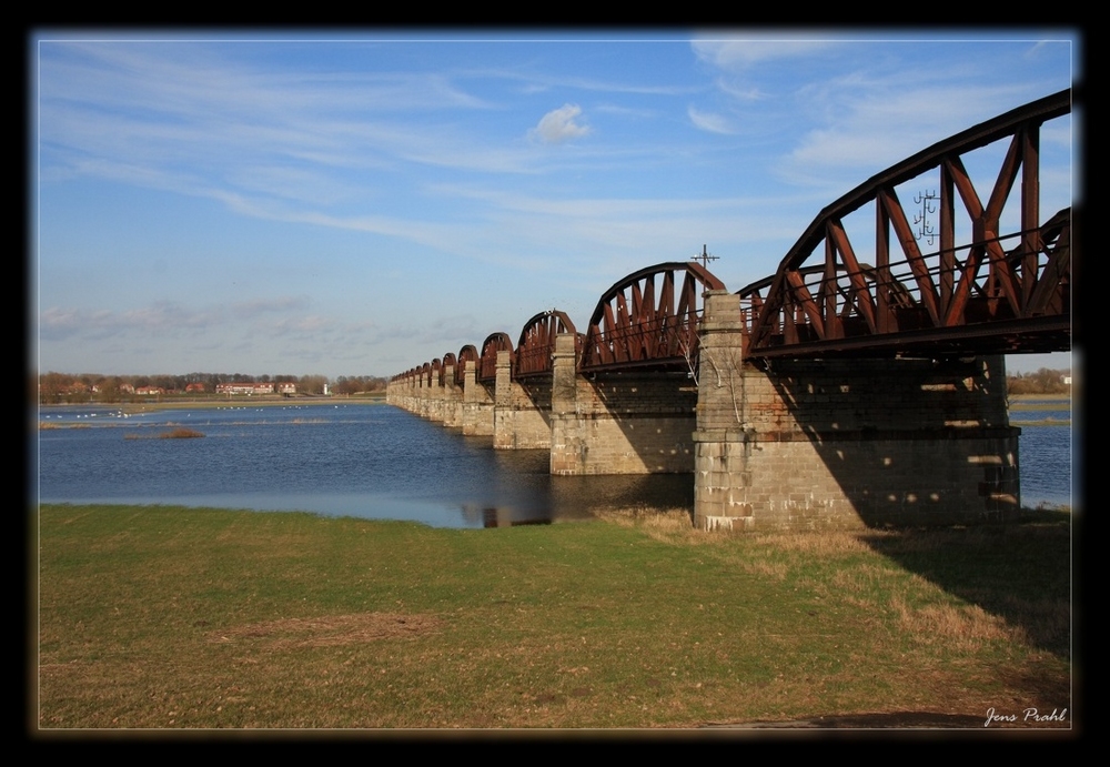 Brücke bei Dömitz