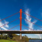 Brücke bei Duisburg-Baerl