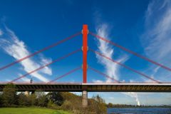 Brücke bei Duisburg-Baerl