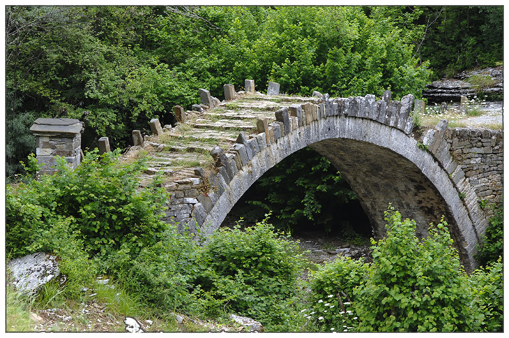 Brücke bei Glyki