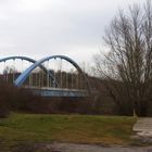 Brücke bei Halle