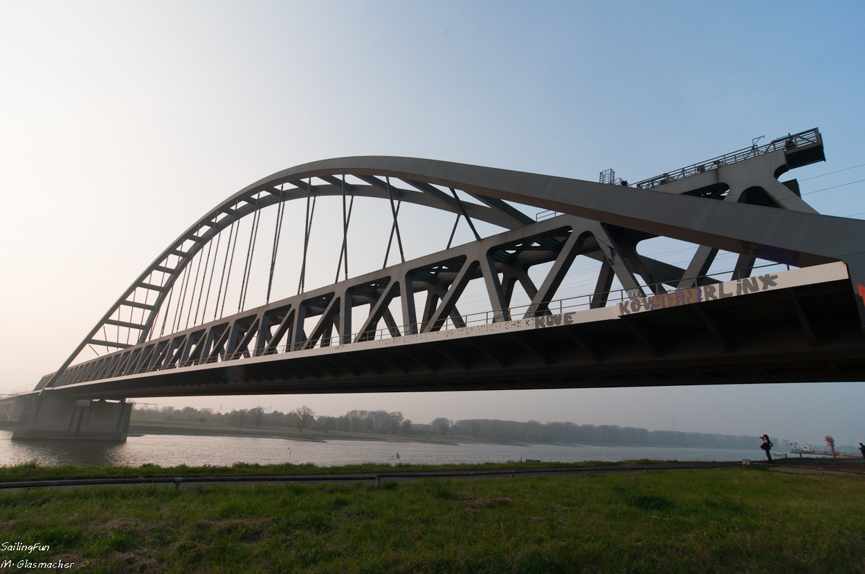 Brücke bei Hamm