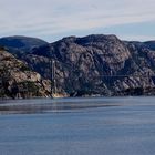 Brücke bei Høgsfjord