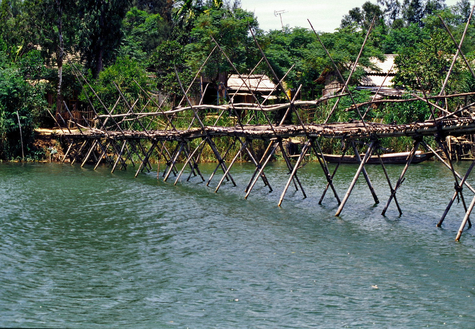 Brücke bei Hoi An