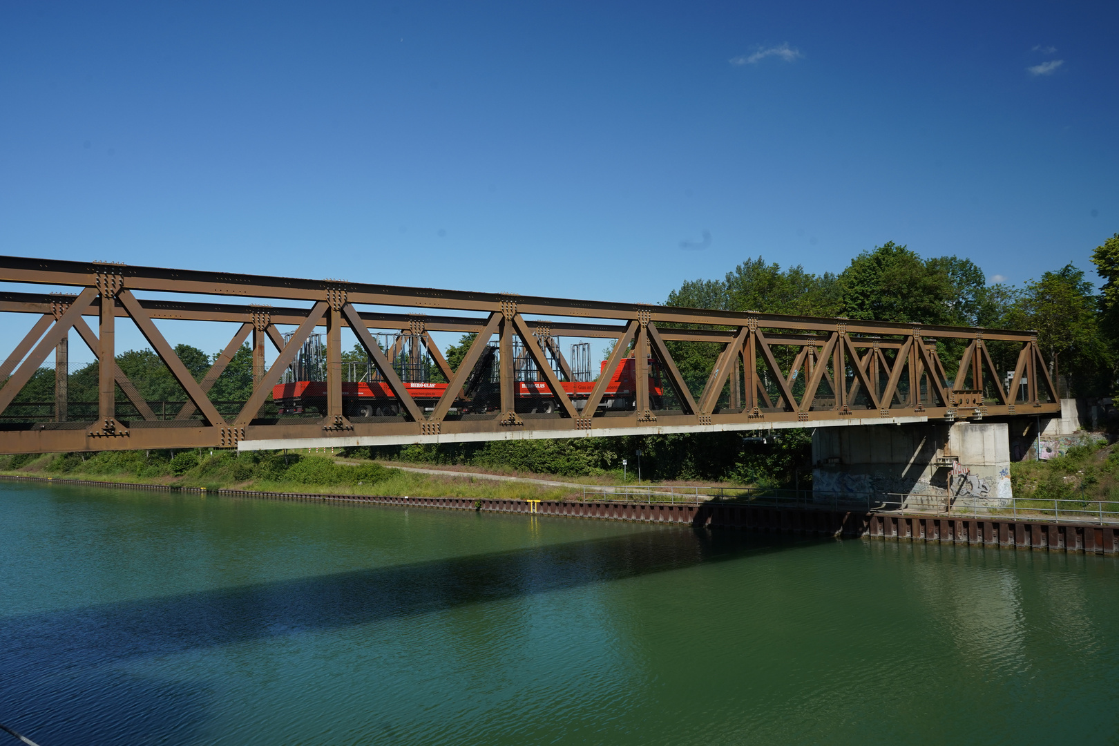 Brücke bei Hünxe