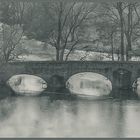 Brücke bei Kallmünz s/w