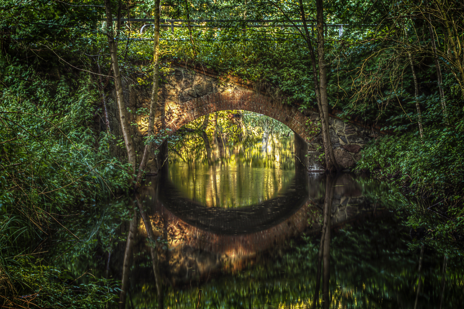 Brücke bei klein Pritz