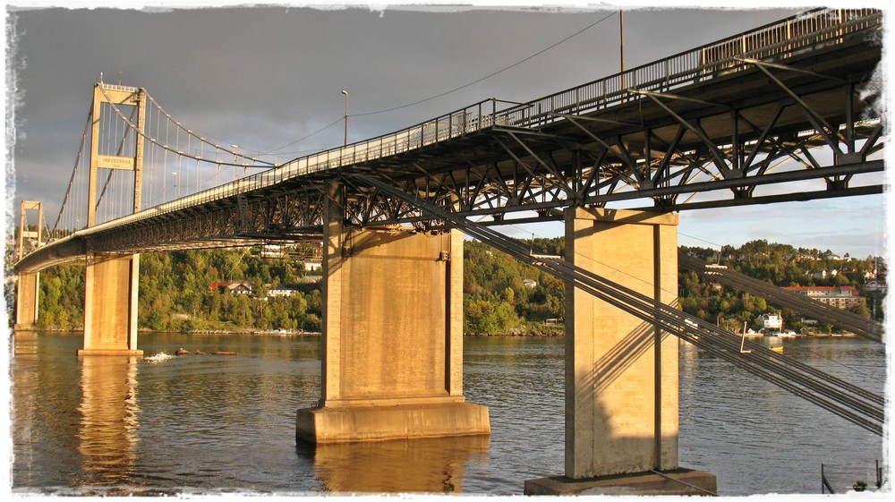 Brücke bei Kristiansand