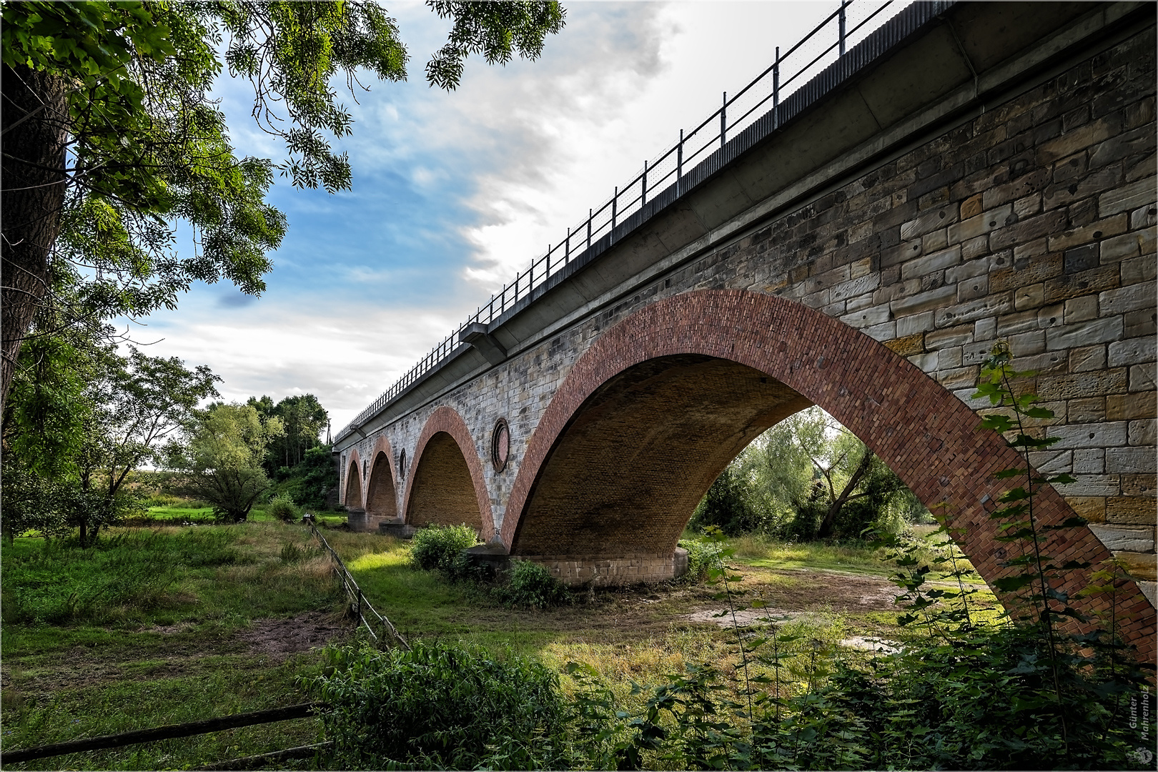 Brücke bei Löbnitz (Bode)