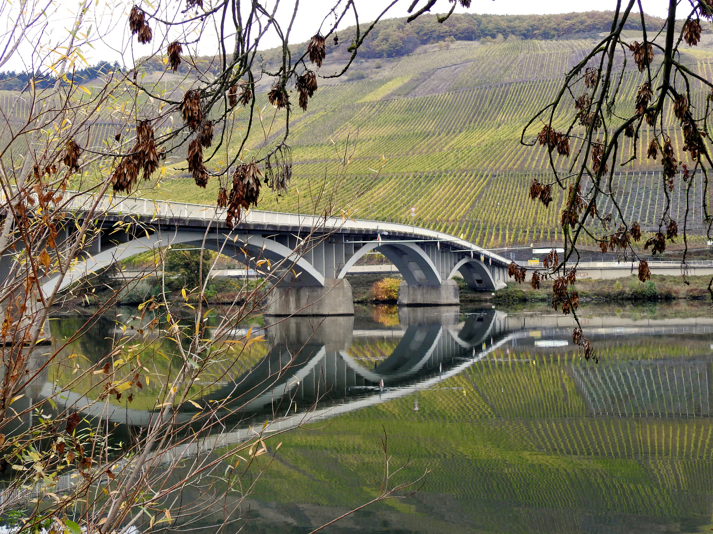 Brücke bei Longuich