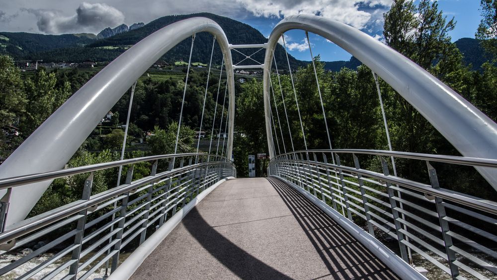 Brücke bei Meran