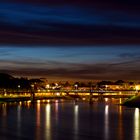 Brücke bei Nacht