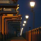 Brücke bei Nacht