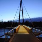 Brücke bei Nacht