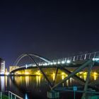 Brücke bei Nacht