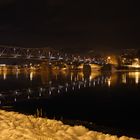 Brücke bei Nacht