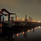 Brücke bei Nacht