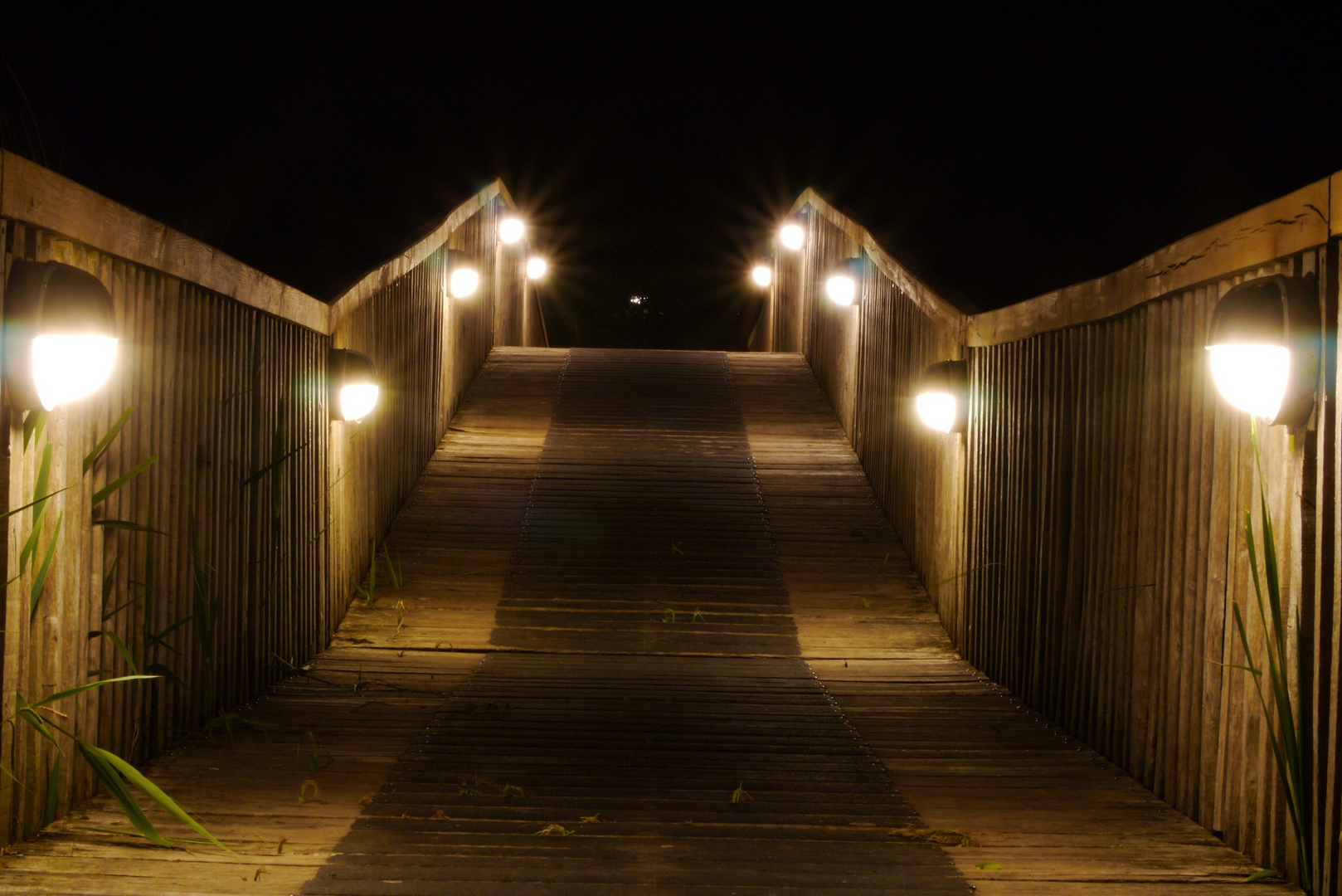 Brücke bei Nacht