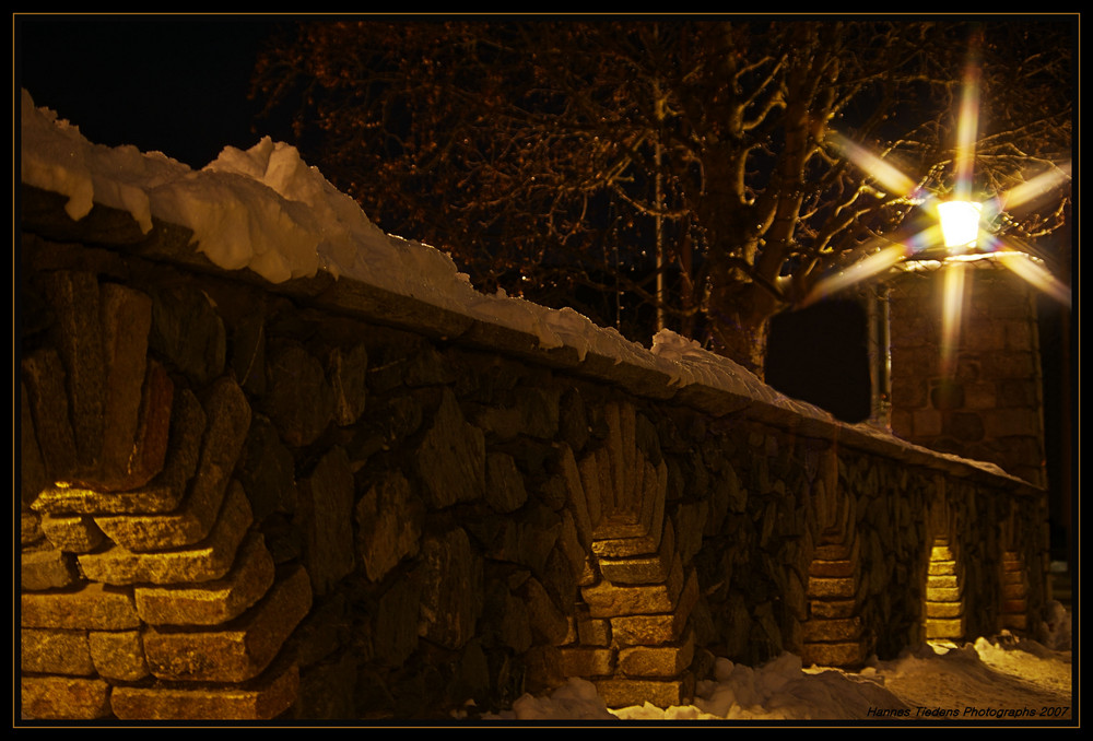 Brücke bei Nacht - HDR (reload)