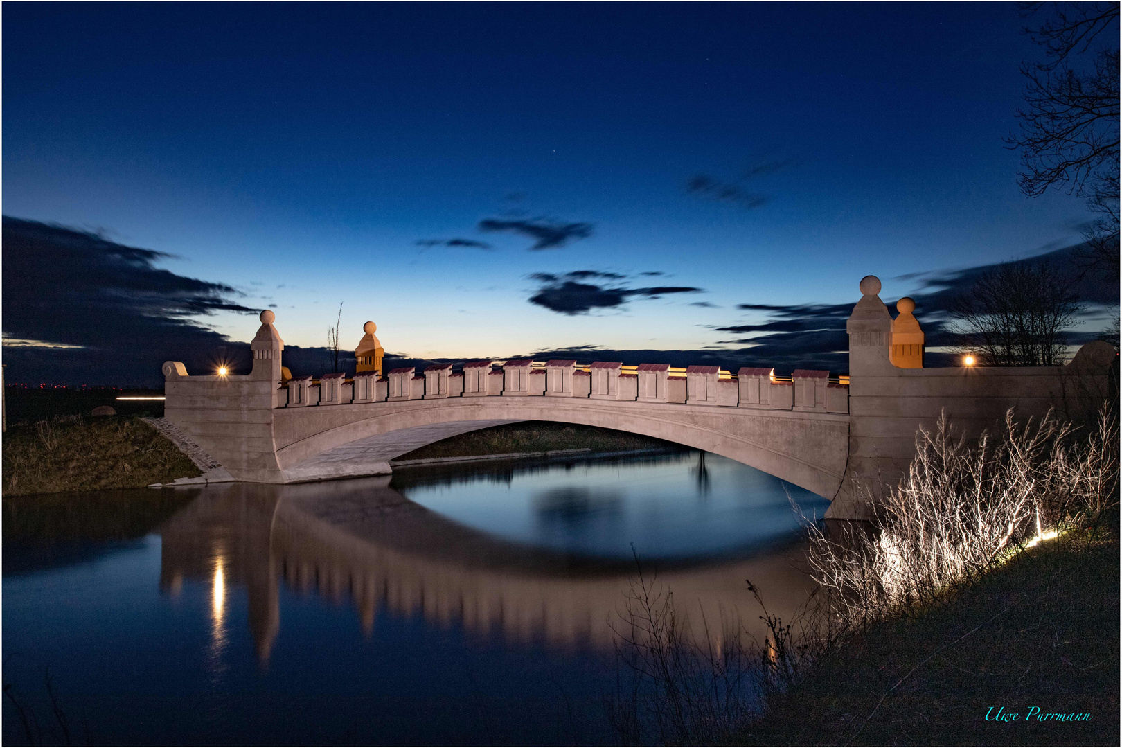 Brücke bei Neugattersleben