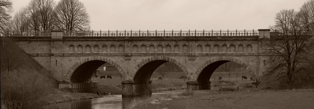 Brücke bei Olfen