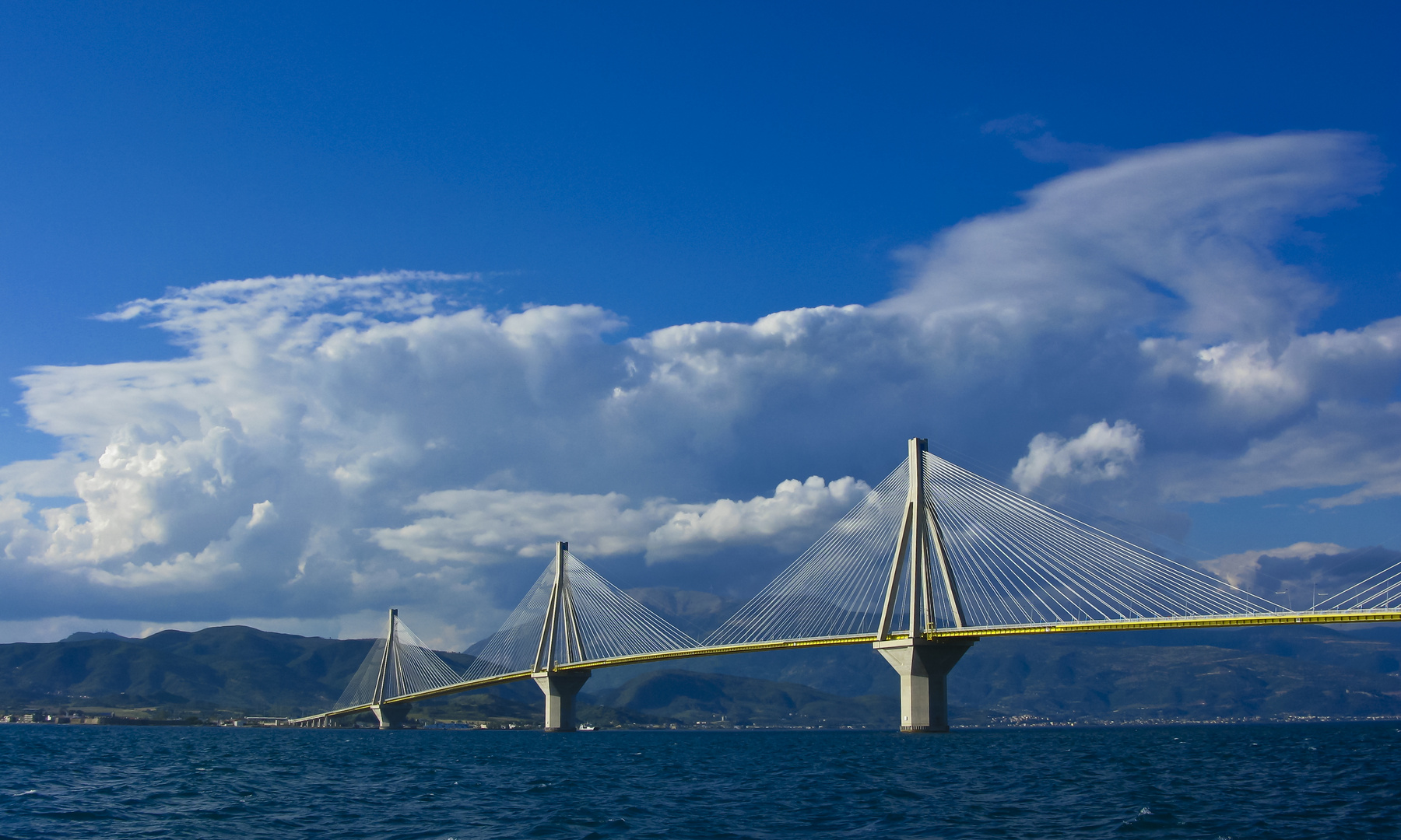Brücke bei Patras