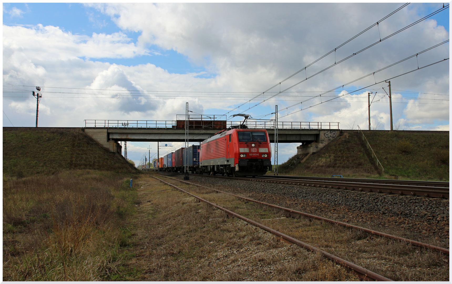 Brücke bei Rzepin