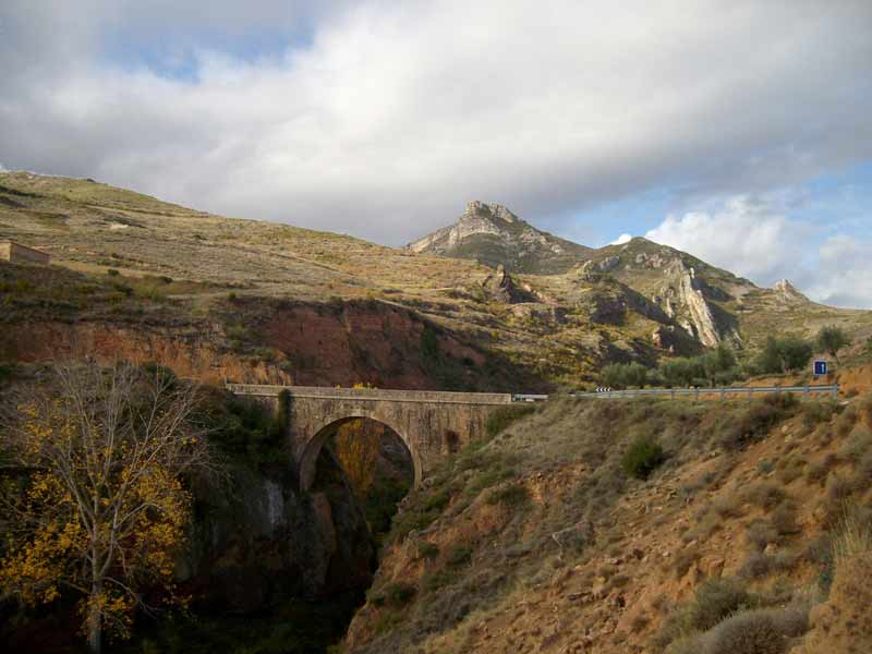 Brücke bei Santa Engracia (La Rioja)