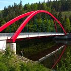 Brücke bei Schloß Burgk