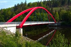 Brücke bei Schloß Burgk