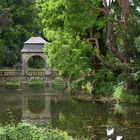 Brücke bei Schloss Dyck