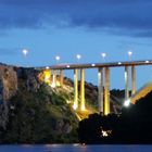 Brücke bei Skradin. Kroatien