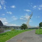 Brücke bei Ùsti über die Labe (Elbe)