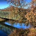 Brücke bei Stift Melk, HDR Bearbeitung