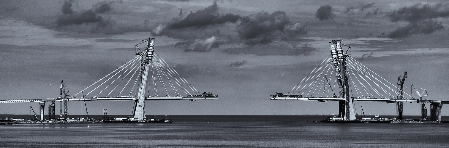 Brücke bei St.Petersburg