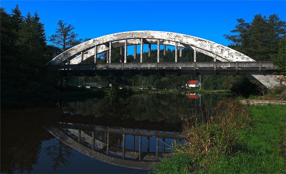 Brücke bei Traunitz