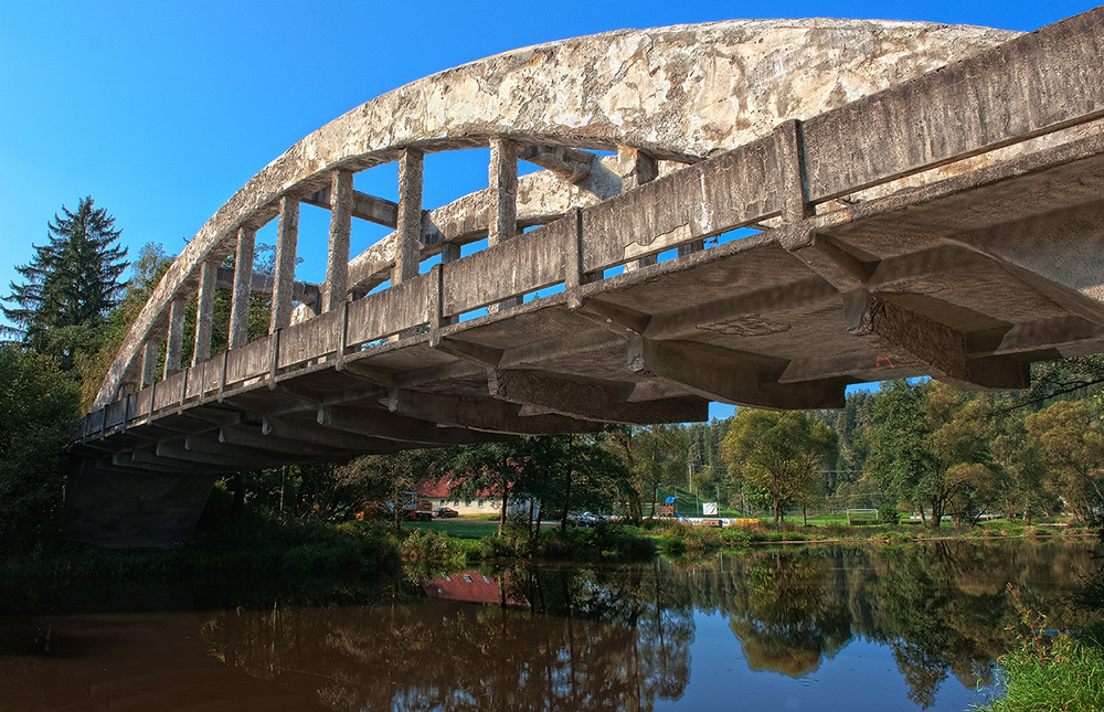 Brücke bei Traunitz (Bayern)