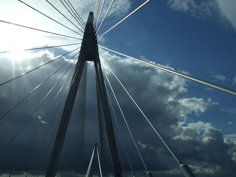 Brücke bei Uddevalla