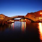 Brücke bei Verovia in Venedig