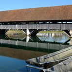 Brücke bei Wangen a. der Aare