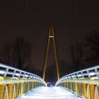 brücke, bei zeiten, kalt