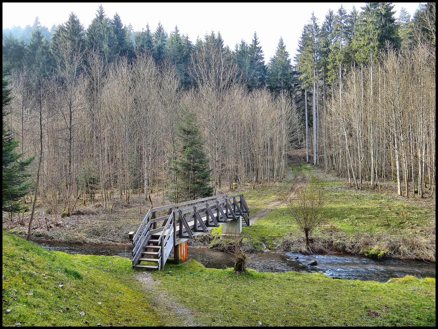 Brücke beim Bösinger Wasserhäusle 1