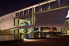 Brücke beim Bundestag