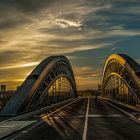 Brücke beim EZB-Hochhaus