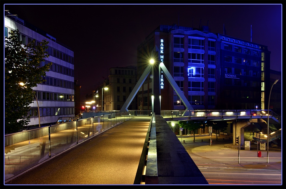 Brücke beim Hopfenmarkt