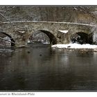 Brücke beim Kloster Marienstatt im Westerwald